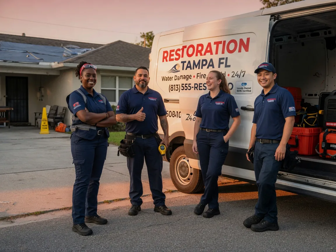 Water Damage Restoration company in Houghton Lake Heights, MI