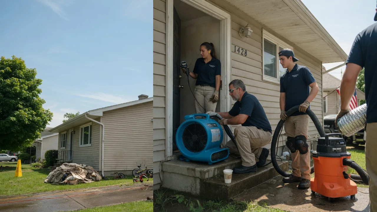 Water Damage Restoration in Houghton Lake Heights, MI near me